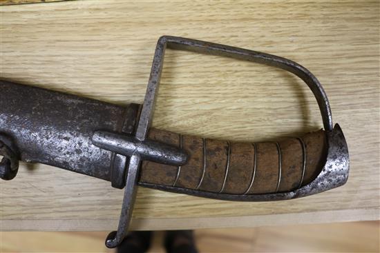 A Devon Cavalry sword